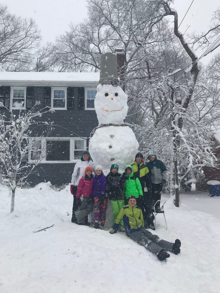 Giant Snowman