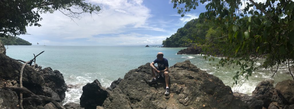 Photo of Adrian Gonzalez in Costa Rica