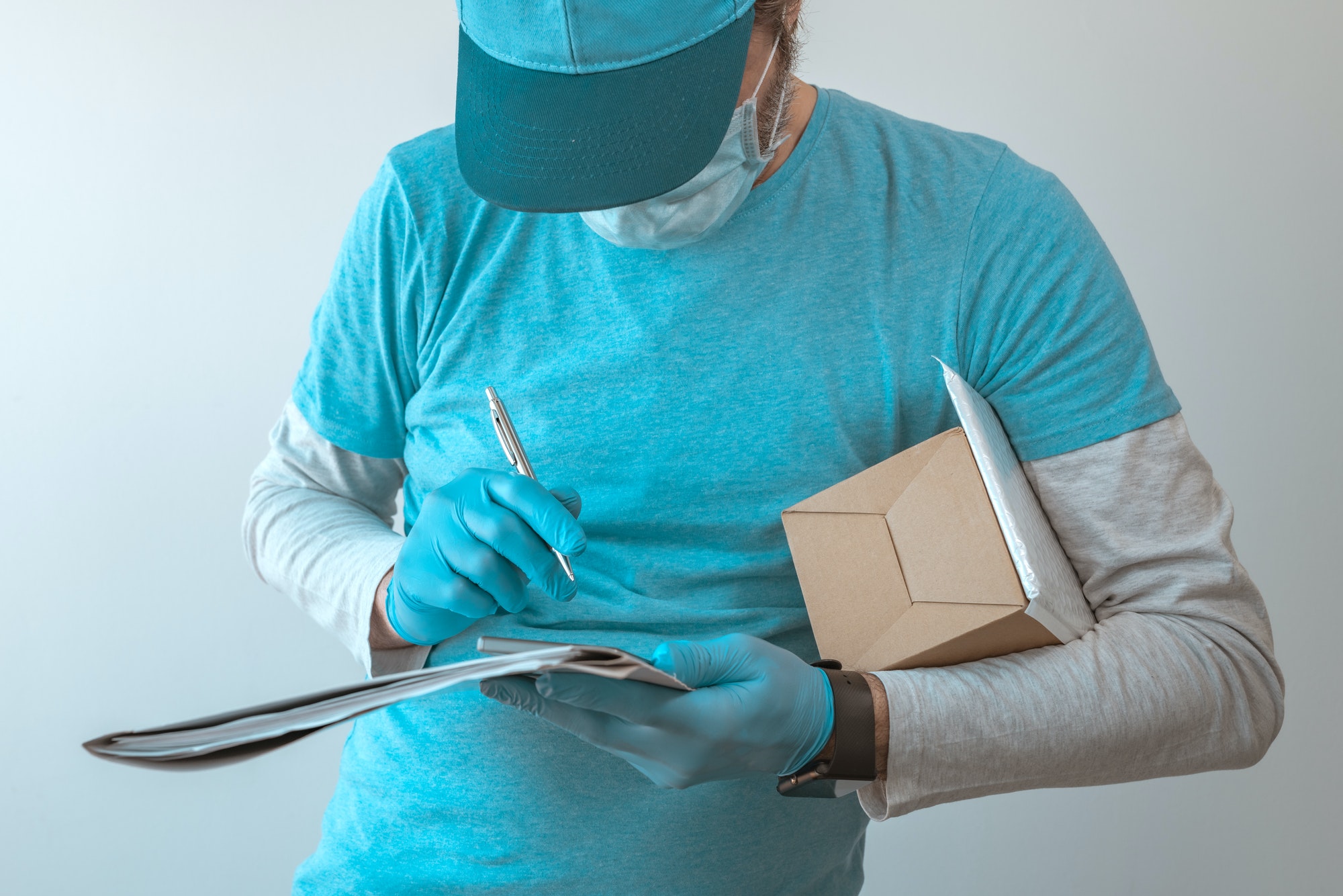 Contactless Delivery Because Paperless Is No Longer Enough