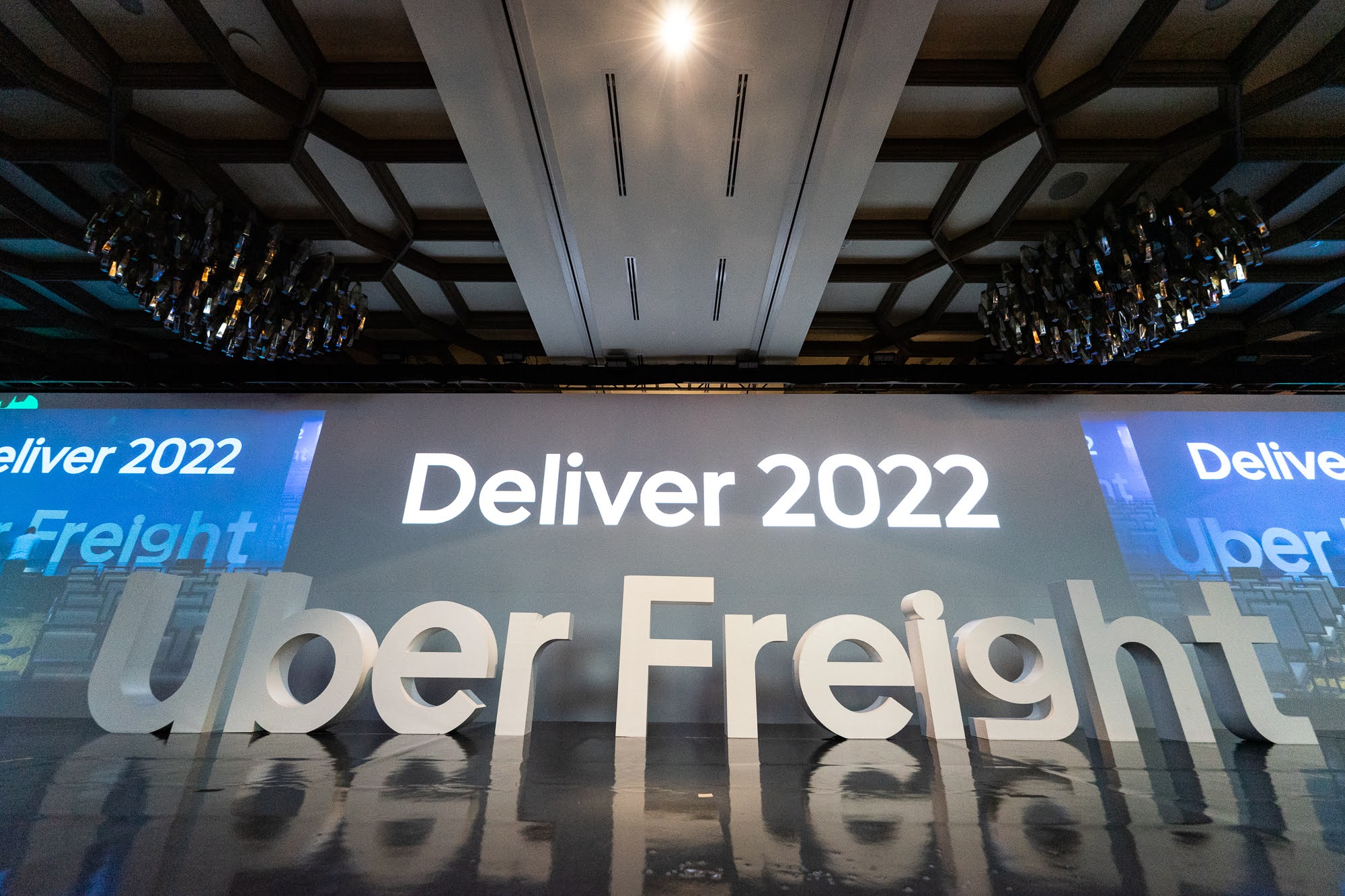 Uber Freight Deliver 2022 "A World We No Longer Live In"