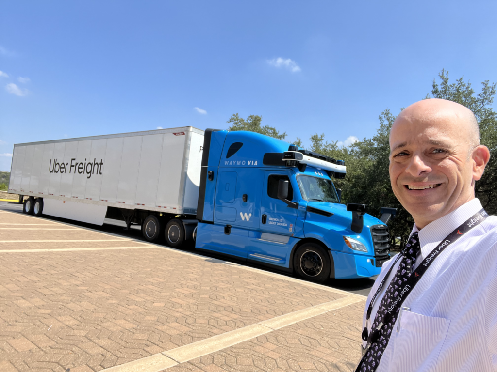 Uber Freight Deliver 2022 "A World We No Longer Live In"