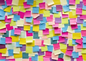 Sticky Note Post It Board Office