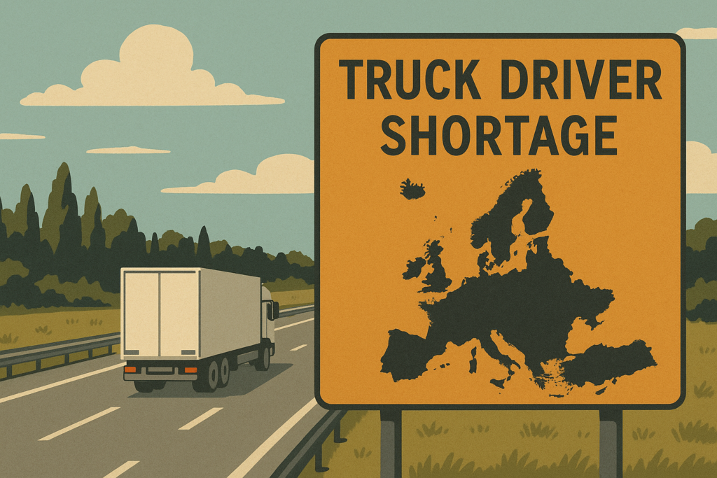 Europe’s Truck Driver Shortage: What’s Driving It — and How Logistics ...