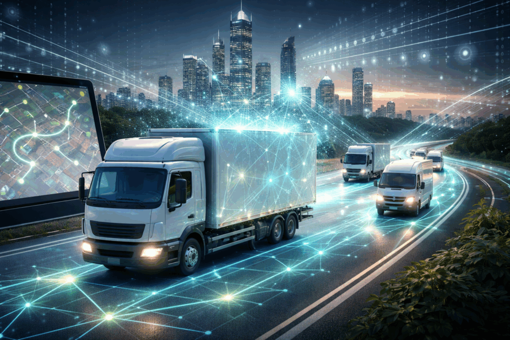 How AI Is Unlocking Hidden Capacity in Delivery Fleets