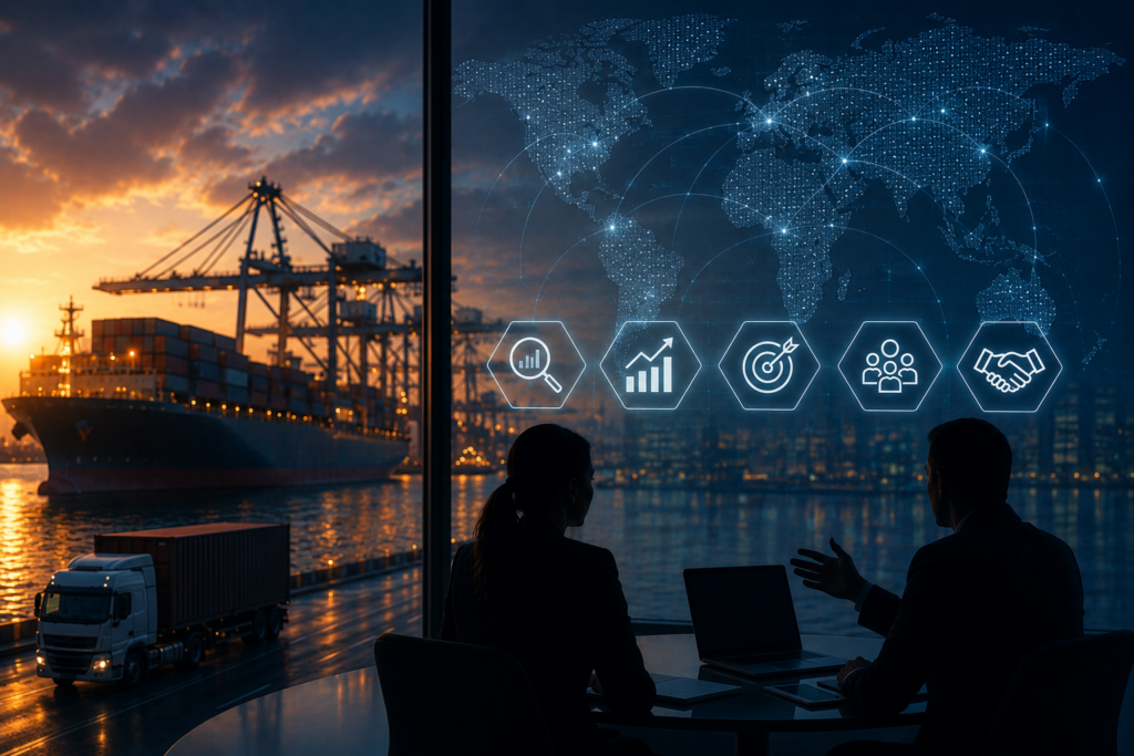For Logistics Service Providers, Execution Is No Longer Enough