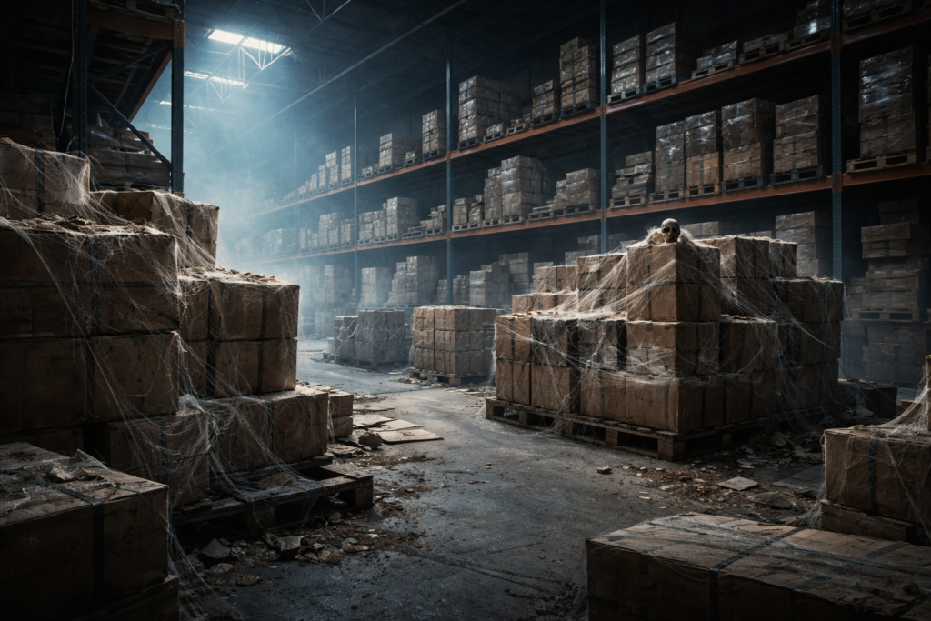 How Big is the ‘Zombie Inventory' Problem?