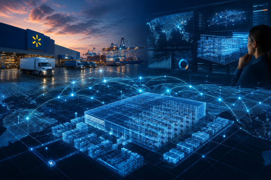 Digital Twins: Walmart, PepsiCo, and the Gap Between Value and Adoption